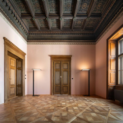 Zachovala se řada původních elementů - například parkety.