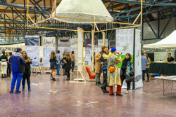 Vyhlášení studentské soutěže Ještě f kleci pořádané fakultou architektury a designu TUL v Liberci