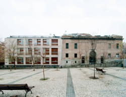 Dostavba kostela San Fernando v Madridu od José I. Linazasora