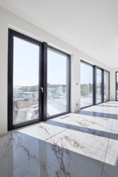 Pohled do bytu Holečkova House