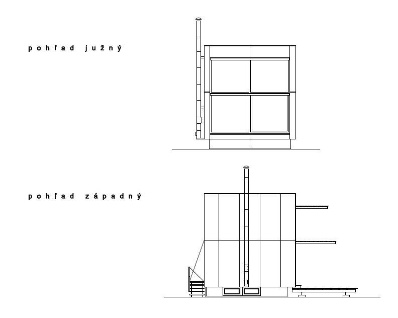 Víkendový dům Vlčí hrdlo, a3um ateliér, Foto