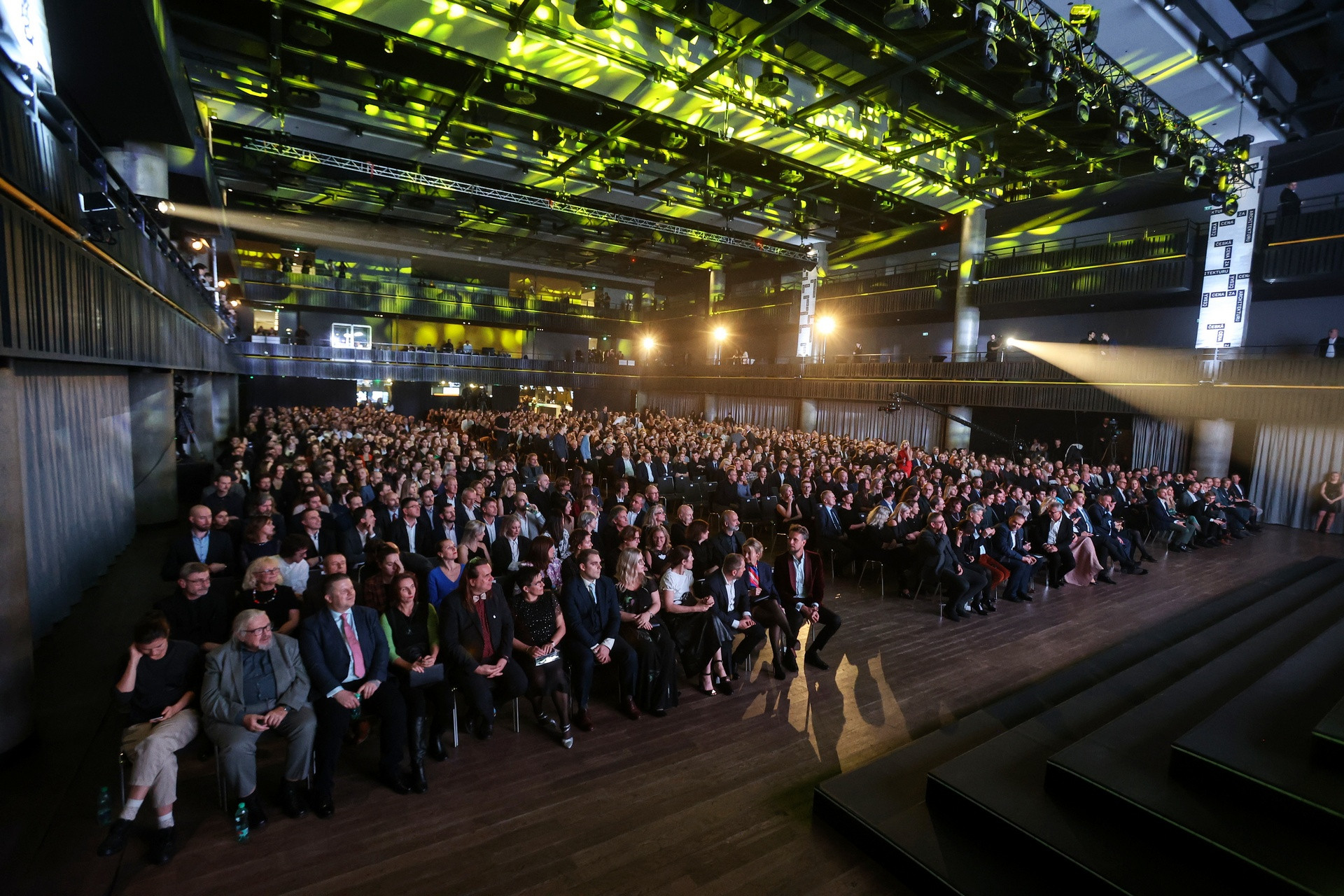 Galavečer jubilejního 10. ročníku České ceny za architekturu proběhne 13. listopadu ve Fóru Karlín.