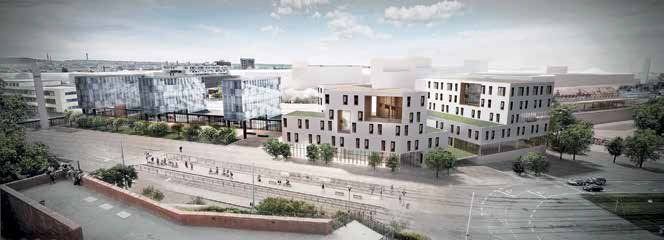 Budoucnost centra Brna: Helena Zemánková, Václav Zemánek, Oldřich Navrátil, Radovan Zelík (CZ) - foto