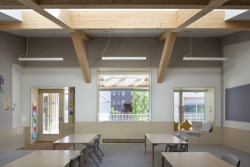 Budova 333 Kingsland Road & mateřská škola Hackney navržená studiem Henley Halebrown architects