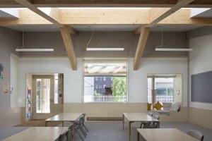 Budova 333 Kingsland Road & mateřská škola Hackney navržená studiem Henley Halebrown architects