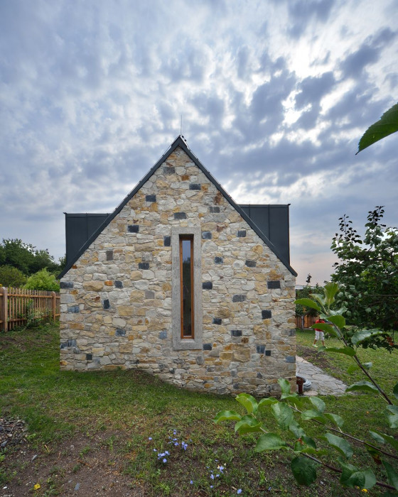 3+1 architekti, Rodinný dům Košťálov – foto