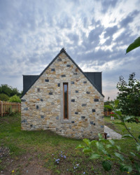 3+1 architekti, Rodinný dům Košťálov – foto