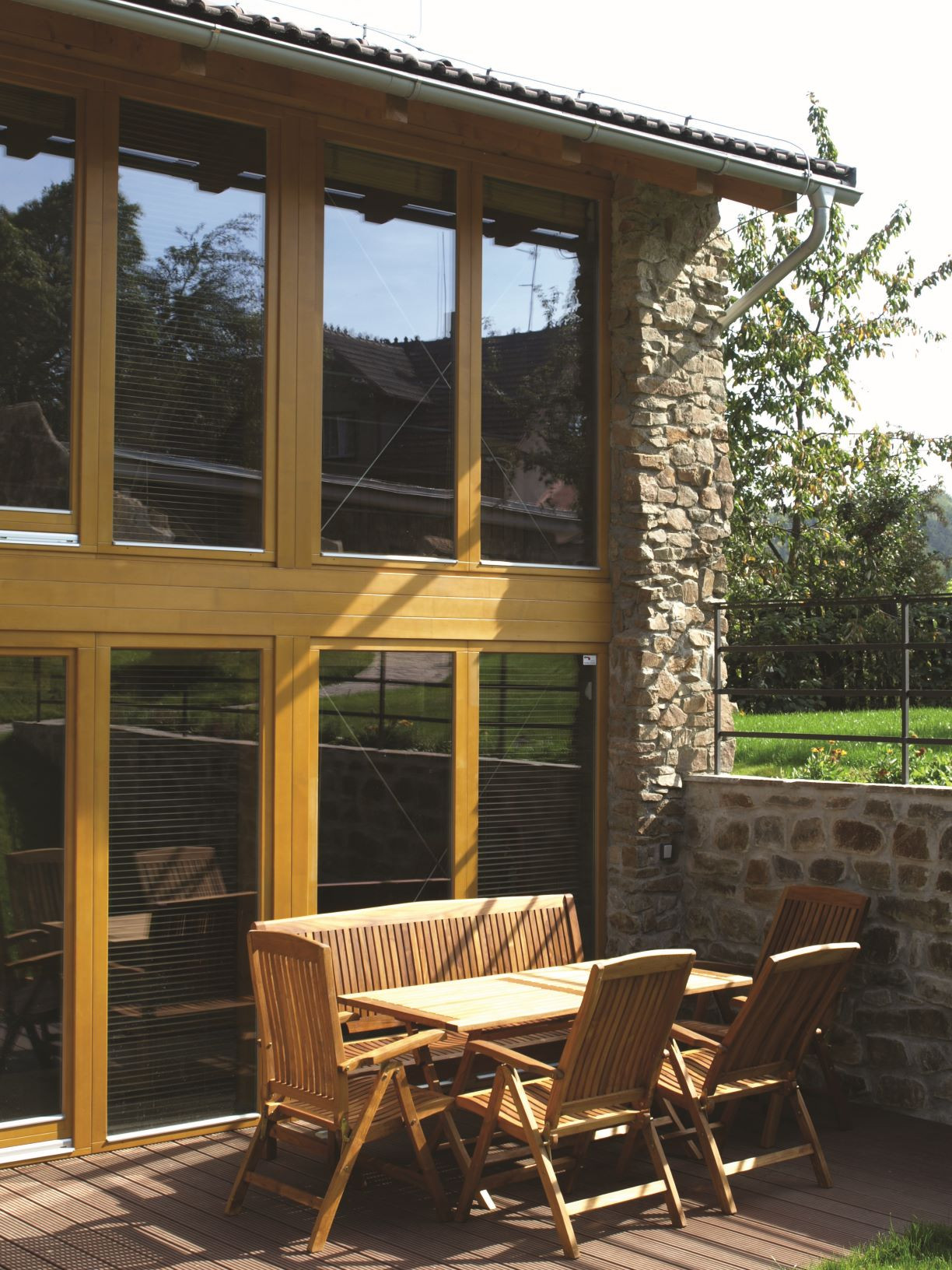 Dům v sadu, Radek Hadrbolec.