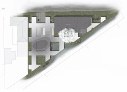 Památník Jana Palacha, RO_AR Szymon Rozwałka architects, situace // 3. místo – foto