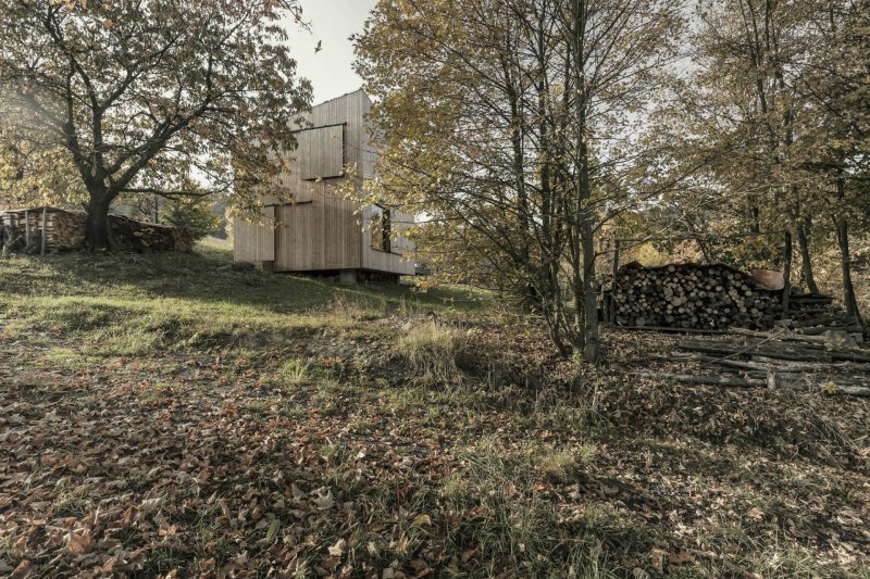 Chata v Liptálu, Ellement Architects/ Hana Maršíková, Jitka Ressová © Dušan Tománek