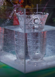 Mezi vybrané autory, kteří se představí na milánském Design Weeku, patří také sklářský výtvarník a designér František Jungvirt