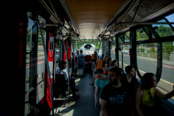 Komentovaná projížďka architramvají s architektem Petrem Kučerou.