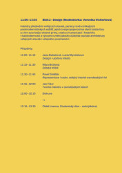 Ústav teorie dějin a architektury FA ČVUT pořádá konferenci Architektura osmdesátých let v České republice