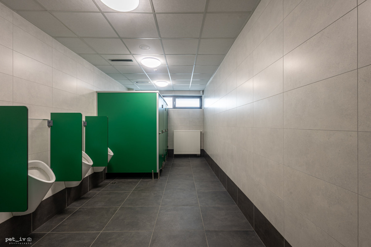FC Tatran Prešov - WC šatna