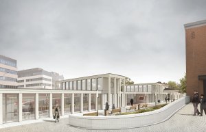 2. místo v soutěži na vstup Ústředního hřbitova v Brně, Menšík Skrušný spol. s r.o.