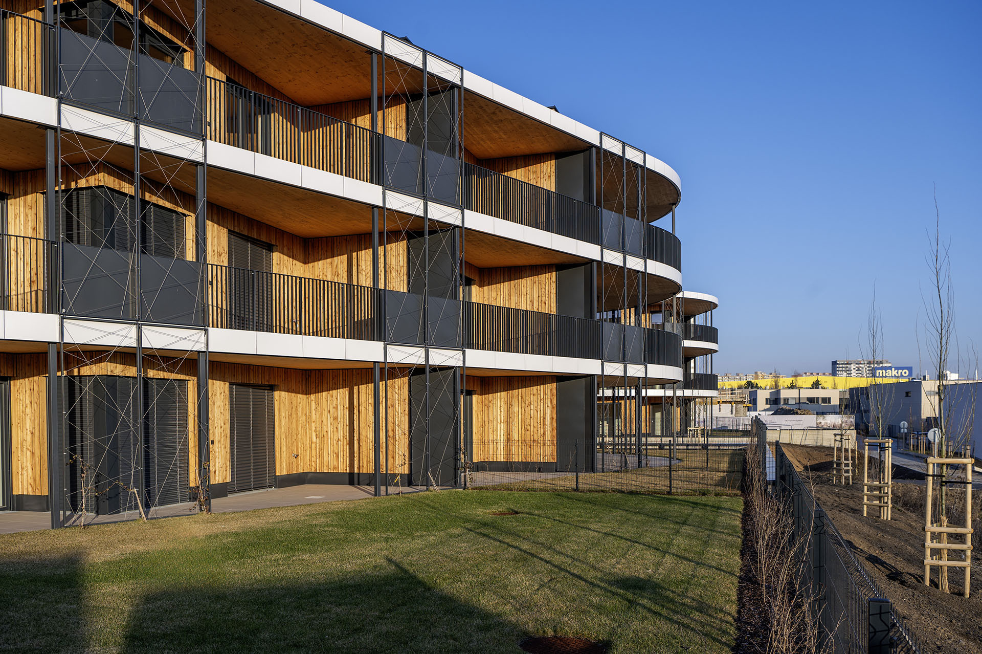 Timber Praha – Arcus City, UBM Development Czechia, www.timberpraha.cz