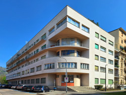 Novocomum, Giuseppe Terragni, 1927-1929