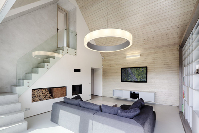 Novostavba rodinného domu, Caraa