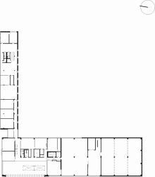 OK PLAN ARCHITECTS s.r.o., SKLADOVACÍ A PARKOVACÍ AREÁL BYCHL s.r.o. - půdorys