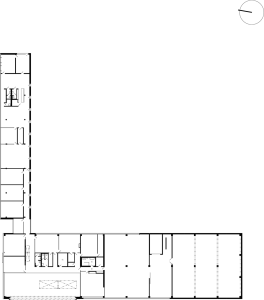 OK PLAN ARCHITECTS s.r.o., SKLADOVACÍ A PARKOVACÍ AREÁL BYCHL s.r.o. - půdorys