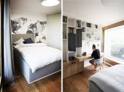 Veronika Pánková, interiér bytu Curych, foto