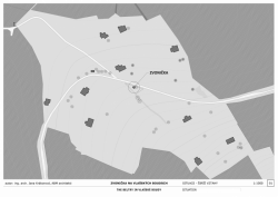 Jana Krákorová (ABM architekti), Zvonička na Vlašských Boudách, situace širších vztahů – foto