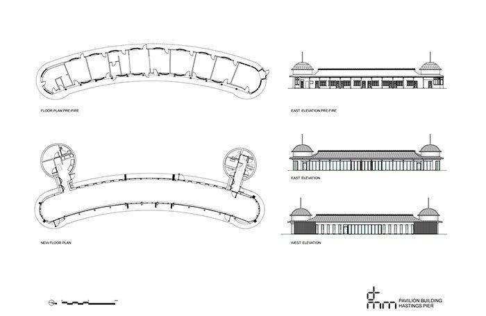 Molo Hastings Pier, dRMM Architects