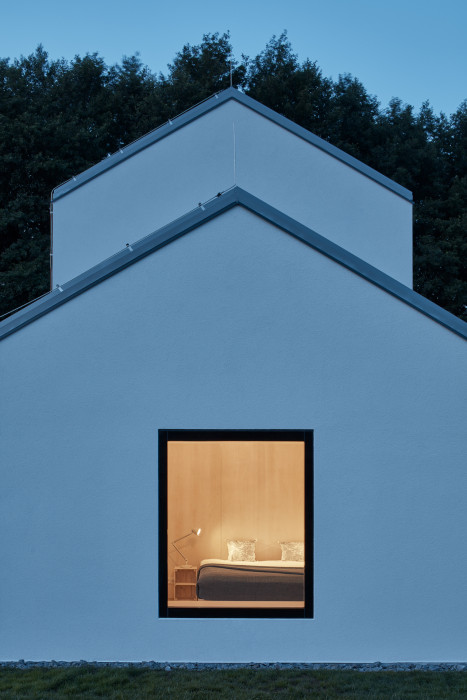 Letní sídlo, DDAANN/ Daniel Rohan, Daniel Baudis