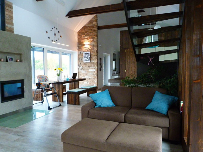 Dřevostavba od GEBAS atelier, FOTO