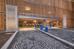 Parkovací dům Jana Gayera, architekti chmelík & partneři