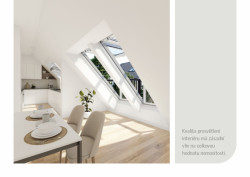 Velux - Design Guide - ilustrační ukázka z příručky.