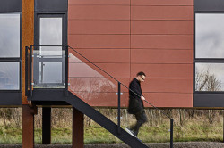 Fasádní desky Cembrit - foto