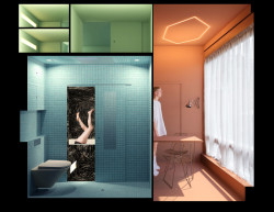 Cabanon (Minimální byt v Rotterdamu, STAR - Strategies and Architecture, BOARD - Bureau of Architecture, Research and Design)