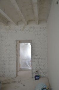 toito architekti, Byt M, průběh rekonstrukce – foto