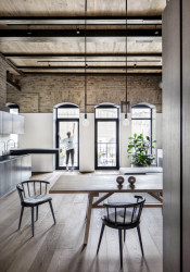 Interiér bytu v Kyjevě od architektonického studia balbek bureau