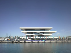 America’s Cup Building ‘Veles e Vents,'  ve Valencii