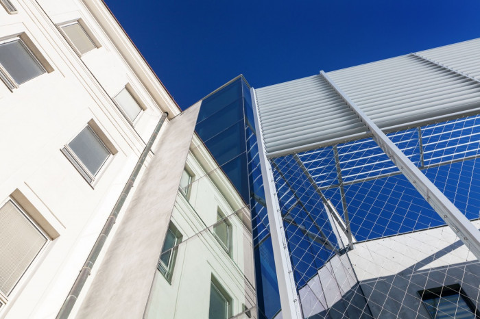 Dostavba budovy Slovanského gymnázia Olomouc, Miroslav Pospíšil