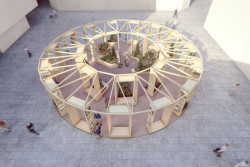 Od 18. dubna do 22. května proběhne na piazzettě Národního divadla výstava dřevěné architektury.