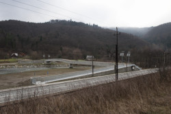 Pešia a cyklistická lávka SK_PL, zerozero