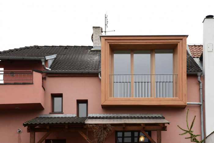 ORA, Zarámovaný vikýř – foto