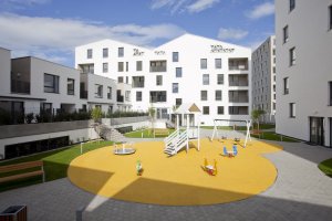 Obytný komplex Nová Terasa, Vallo Sadovsky Architects, foto