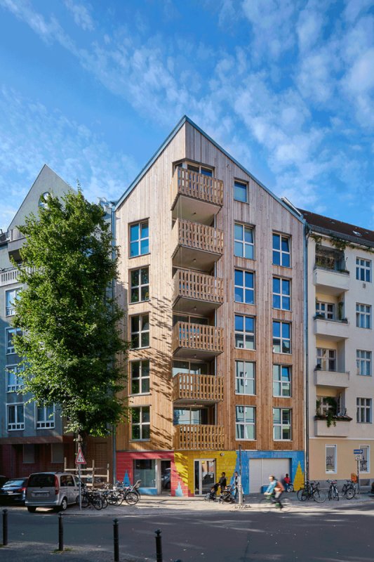 Baugruppe D2 v Berlíně ve čtvrti Neukölln