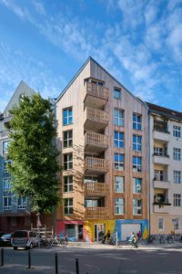 Baugruppe D2 v Berlíně ve čtvrti Neukölln