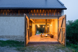 Stodola Loubí, atelier SAD