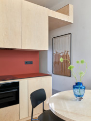 V garsonce (Byt na Starém Městě; Facha architekti)