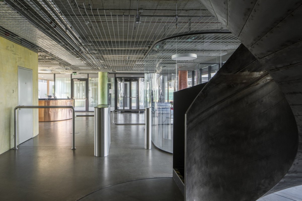 Budova sídla firmy POHL cz od Rusina Frei Architekti