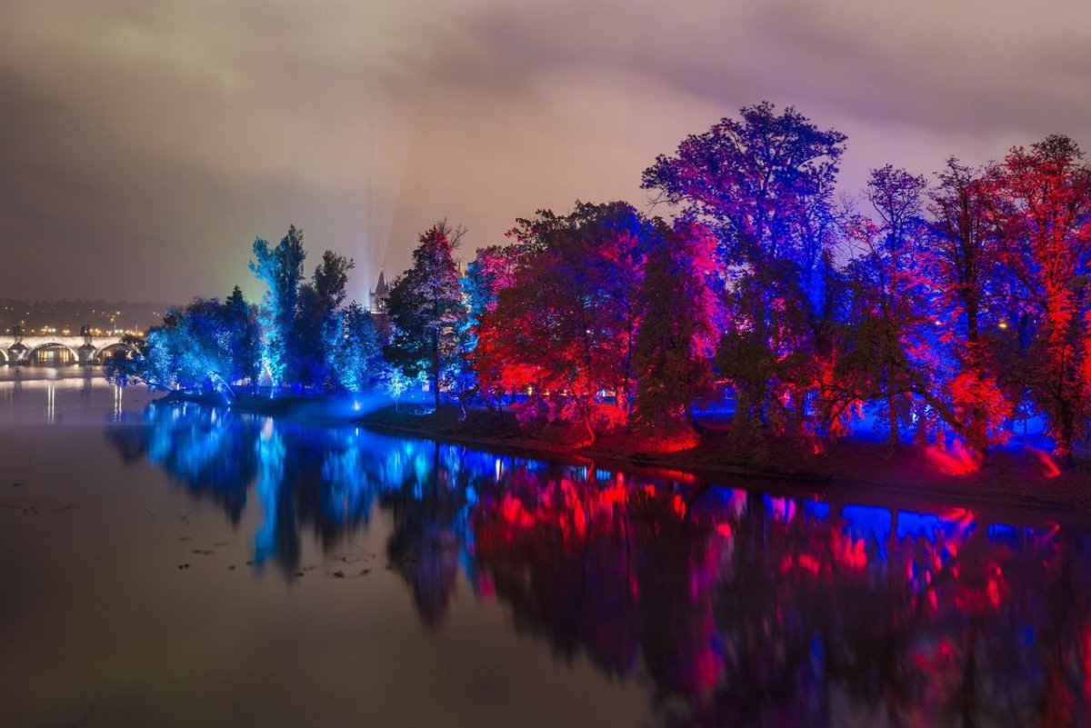 Festival světla SIGNAL 2015 - foto