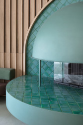 Návštěvní pavilon v národním parku Hoge Veluwe od dvou architektonických kanceláří De Zwarte Hond a Monadnock