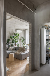 Přestavba panelákového bytu od architektů Kilo a Honč