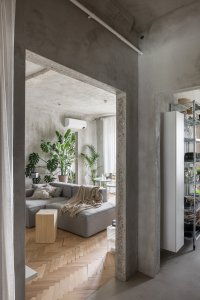Přestavba panelákového bytu od architektů Kilo a Honč
